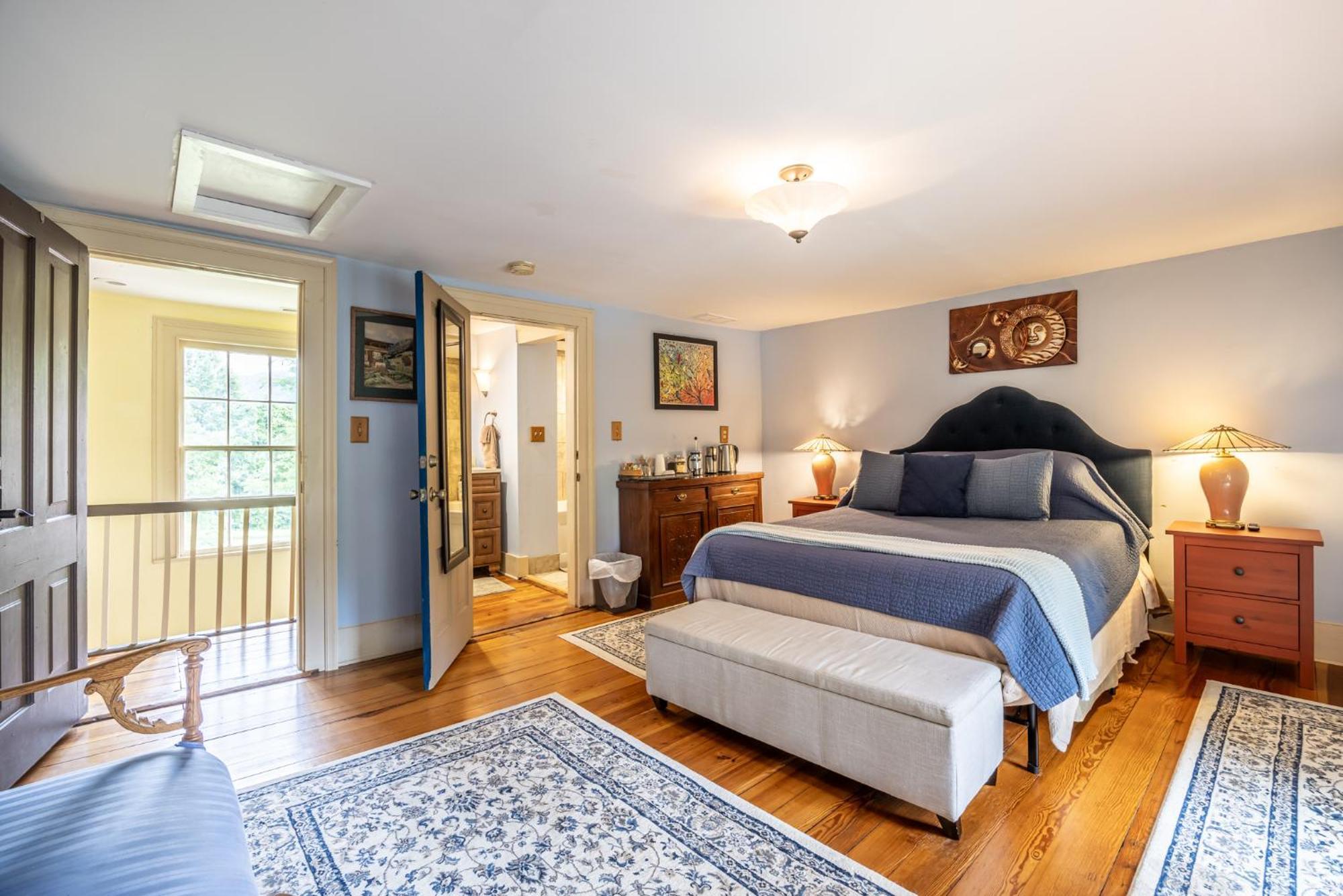 Bliss Point Farm And B&B, Llc Earlysville 外观 照片